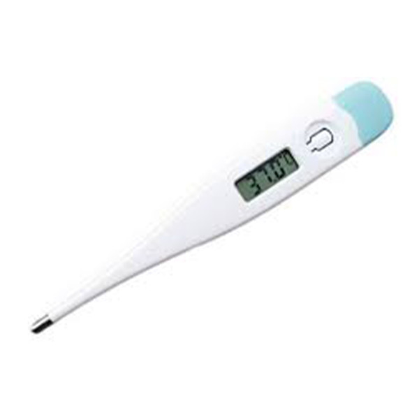 Digital Thermometer Flexible - White