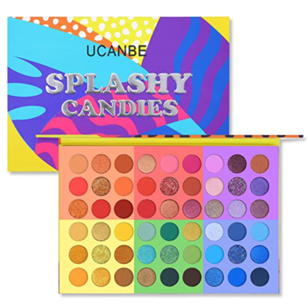 UCANBE Splashy Candies Eyeshadow Palette