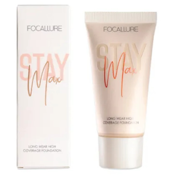 FOCALLURE STAYMAX Pore Blurring Matte Flawless Foundation - 20gm - FA150