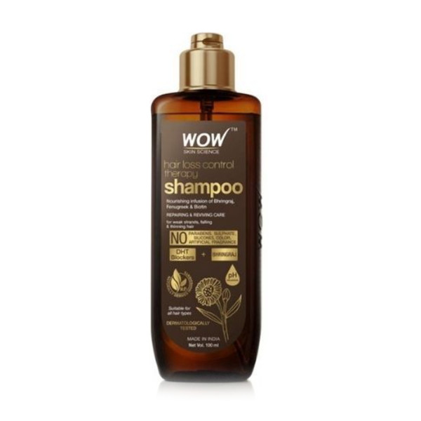 Wow Skin Science Hair Loss Control Therapy Shampoo - 100 ml