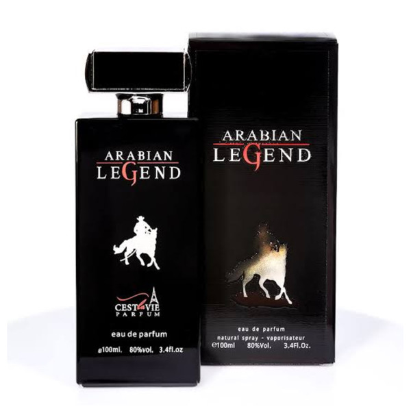 Arabian Legend Eau De Perfume - 100ml