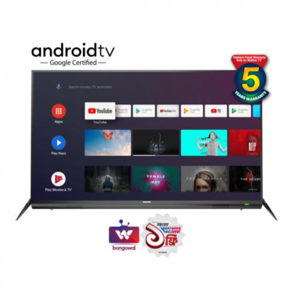 Walton 4k Ultra HD Android Tv  WE-MX43UDG (1.09m) UHD ANDROID TV