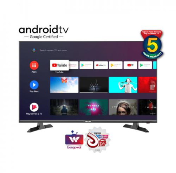 Walton 4k Ultra HD Android Tv  W43D210UG (1.09m) UHD ANDROID TV