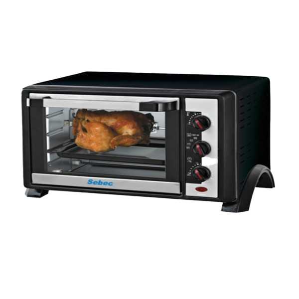 Sebec SEO -32 -21 Electric Oven 32 Ltr - Black