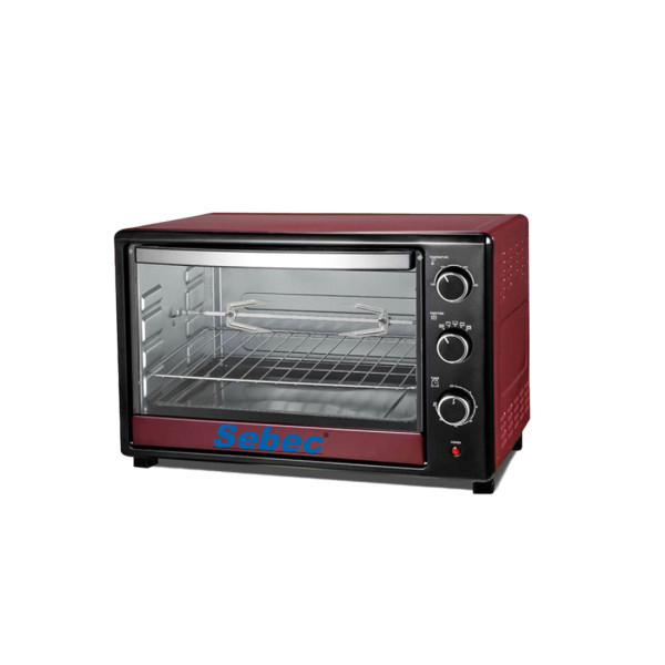 Sebec SEO -32 -21 Electric Oven 32 Ltr - Maroon