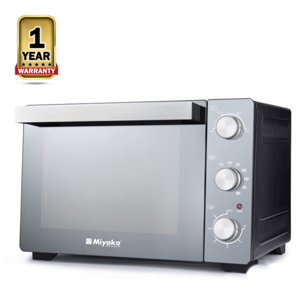 Miyako MT-30DBL Convection Electric Oven - 30 Litre - Black