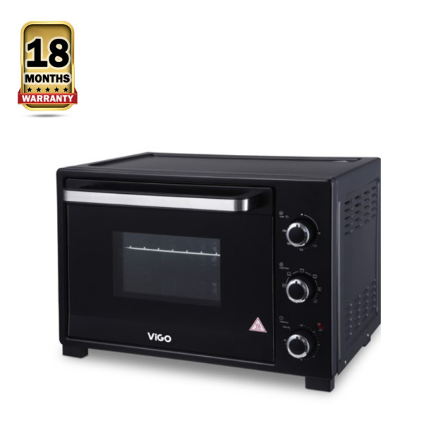 Vigo Electric Oven - 32 Litre - Black - 874163