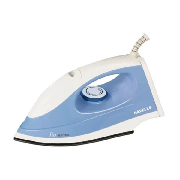 Havells Jio Heritage Dry Iron - 1000W - Blue