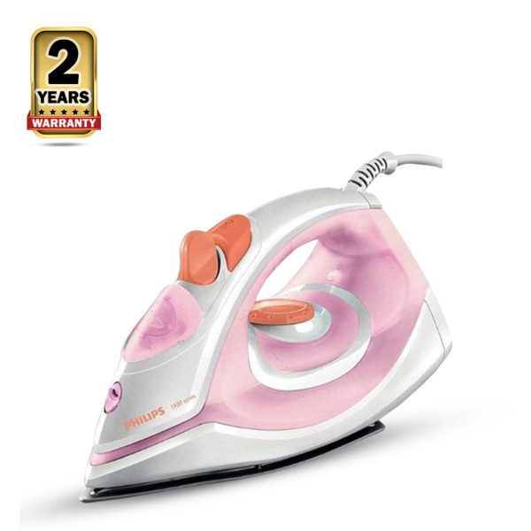 Philips GC1920/40 Steam Iron - Pink and White