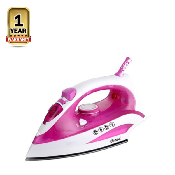 Ocean OSE1288P Steam Iron - 2200 Watt - Pink