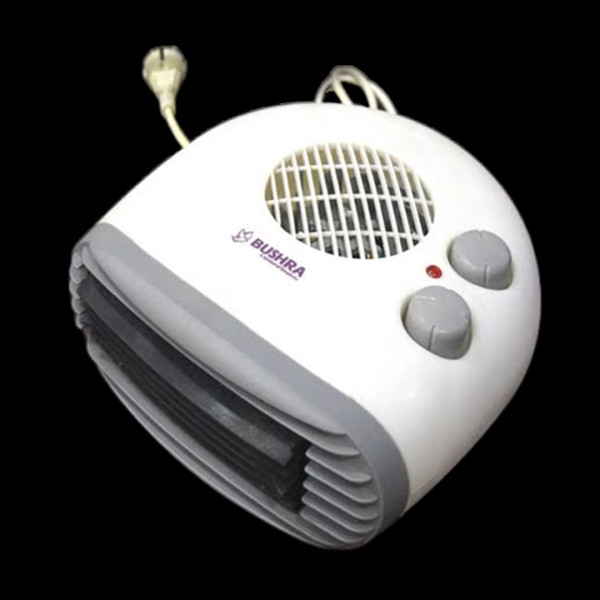 Bushra Room Heater - White - Acb -15