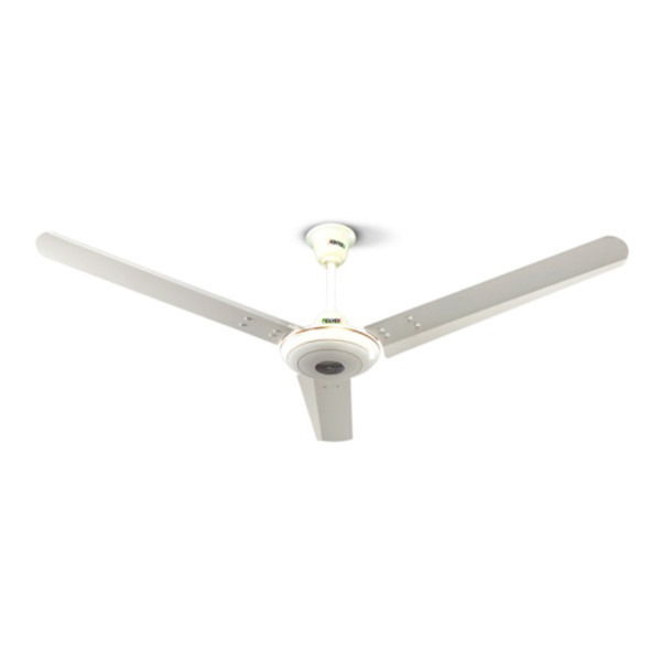 Click Crown Ceiling Fan - 56 Inch - Ivory Gold