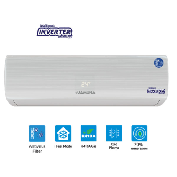 Jamuna JEDC -18SAVER -1.5TON Air Condition - White