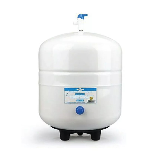 City Water Purifier 3.2G Pressure Tank - MS - White