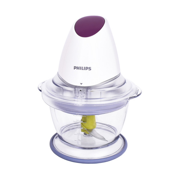 Philips HR1397/11 Chopper Viva - 500 W - 1 Ltr - White