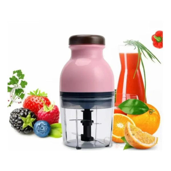 Capsule Cutter Blender - 350W - Pink