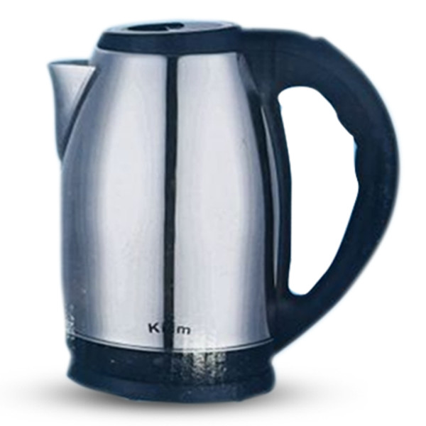 Kiam Electric Kettle - 1.8 Liter - Silver