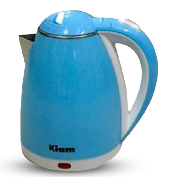 Kiam Electric Kettle - 1.8 Liter - Blue