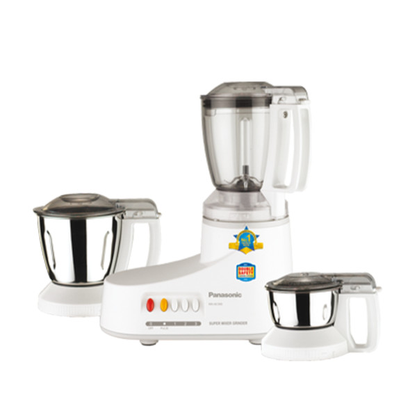 Panasonic MX-AC300 Heavy Duty Mixer Grinder - 1000 W - White