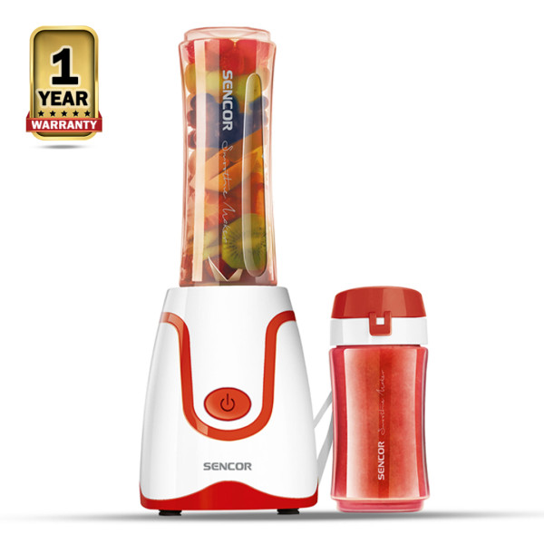 Sencor SBL-2204RD Smoothie Maker - 0.6 Litre - Red