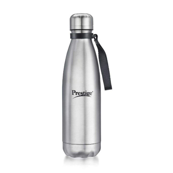 Prestige Stainless Steel Vacuum Flask - 500 ML - Silver