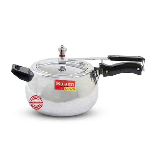 Kiam Queen Pressure Cooker - 5.5 Ltr