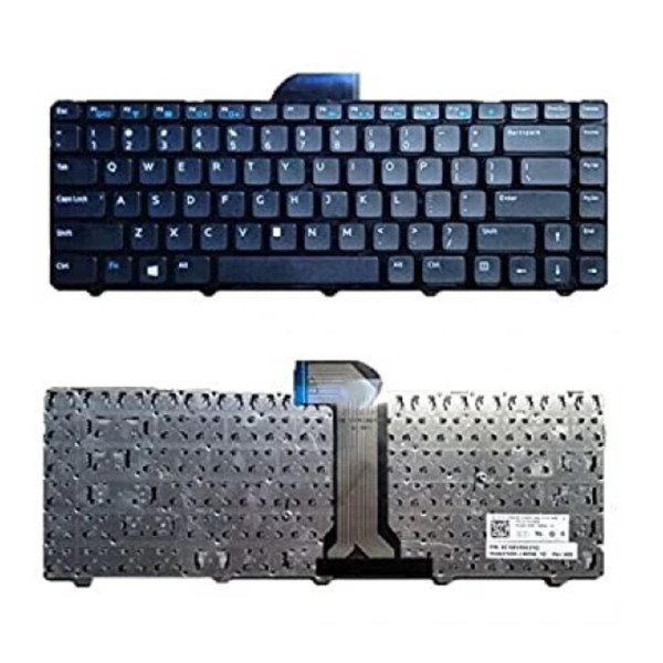 Laptop Keyboard For Dell 3421 - Black