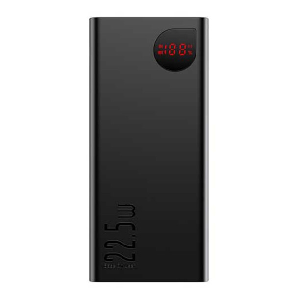 Baseus 22.5W Adaman Power Bank - 20000Mah - Black