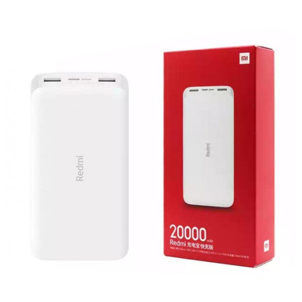 Xiaomi PB200LZM Redmi 20000mAh Powerbank 18W - White