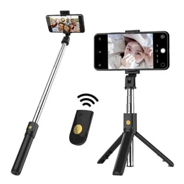 K07-K10 Bluetooth Selfie Stick With Wireless Remote