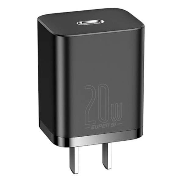 Baseus Super Si Quick Charger 1C - 20W - Black