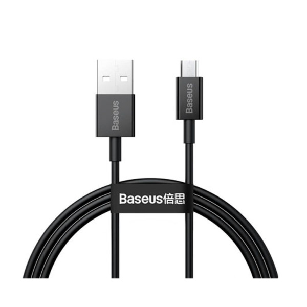 Baseus Superior Series Fast Charging Data Cable USB to Micro 2A - 1m - Black