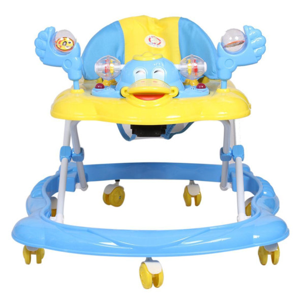 Baby Duck Model Walker With Light and Music - Yellow