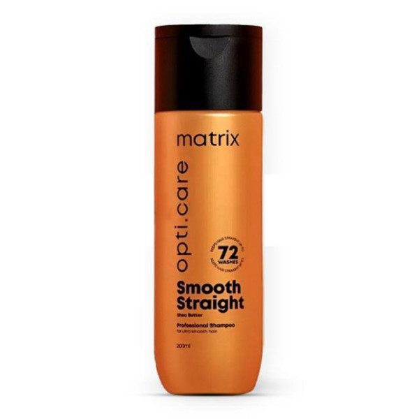 Matrix Opti Care Smooth Straight Shea Butter Shampoo - 200ml