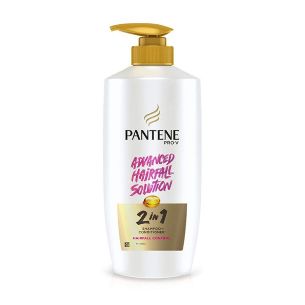 Pantene Advanced Hair Fall Solution 2 in 1 Anti-Hair Fall Shampoo and Conditioner for Women -