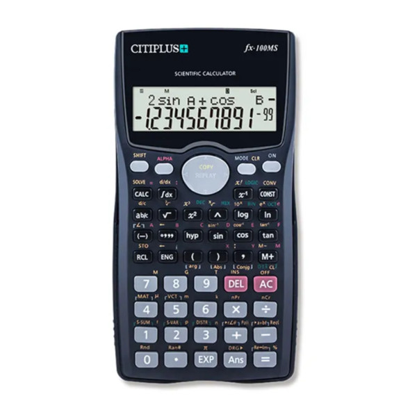 Citiplus Fx-100Ms Scientific Calculator - Black