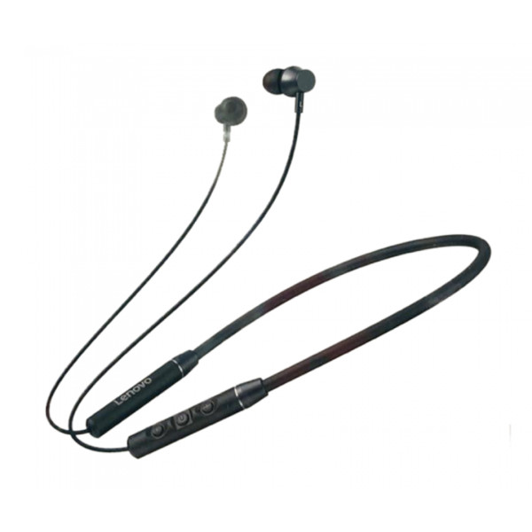 Lenovo QE03 Wireless Neckband - Black