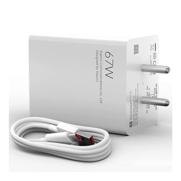 Mi 67W Soniccharge 3.0 Charger - White