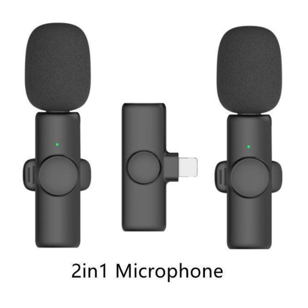 K9 Dual Wireless Microphone For Android