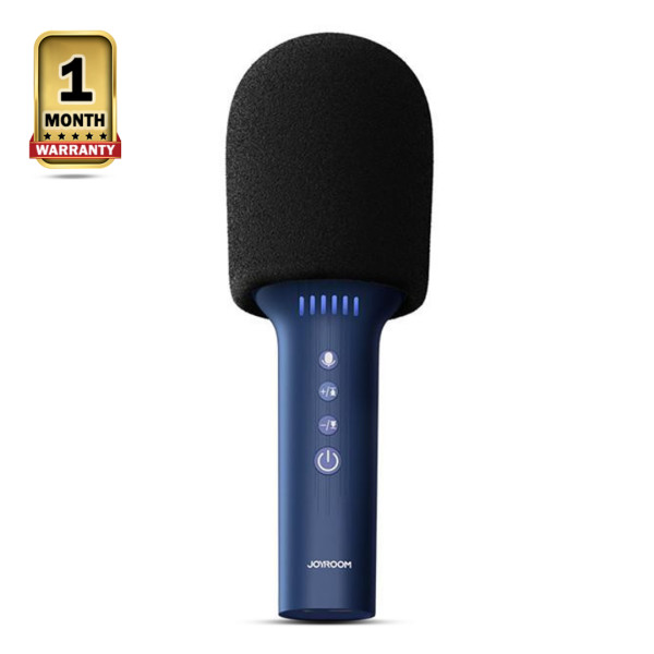 Joyroom JR-MC5 Lavalier Karaoke USB Studio Wireless Microphone - Multicolor