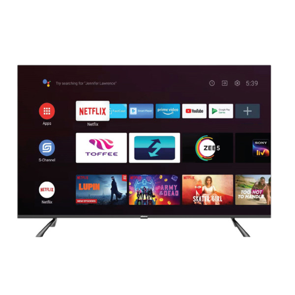 Minister 50 Inch M-50 Google Voice Control LED TV (50MG5010) - Black