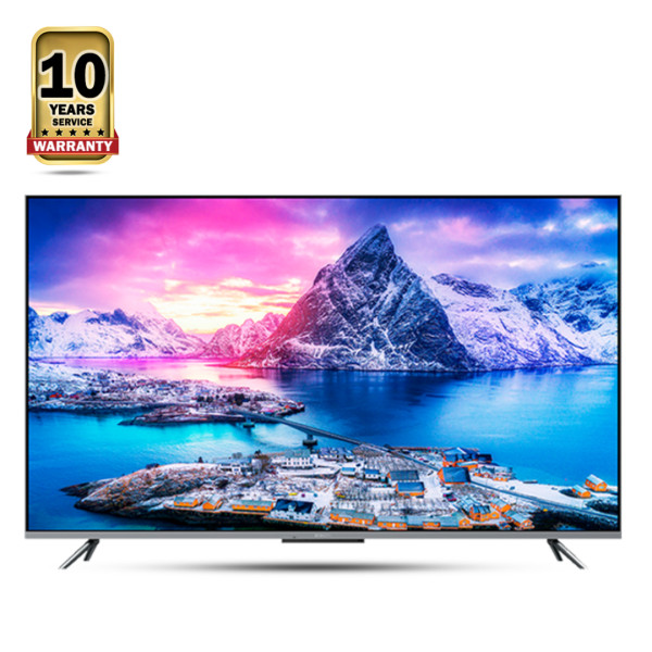 Xiaomi Mi Q1E 4K HDR Android LED TV - 55 Inch - Black