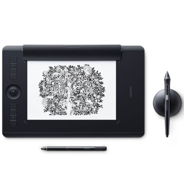 Wacom PTH-660/K1-CX Intuos Pro Paper Edition Graphics Tablet