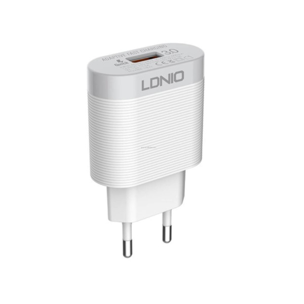 LDNIO A303Q 3A Travel Charger with Cable EU