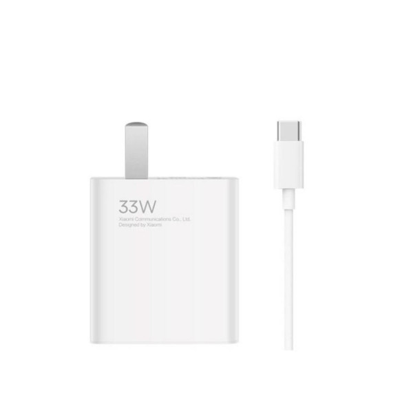 Xiaomi 33W Adapter with Type-C Cable