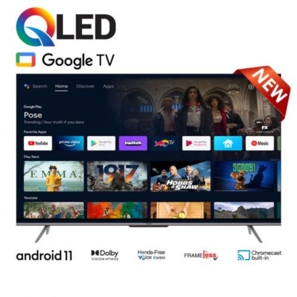 Walton 4k Ultra HD Google Tv (1.651 m) - W65S3BG