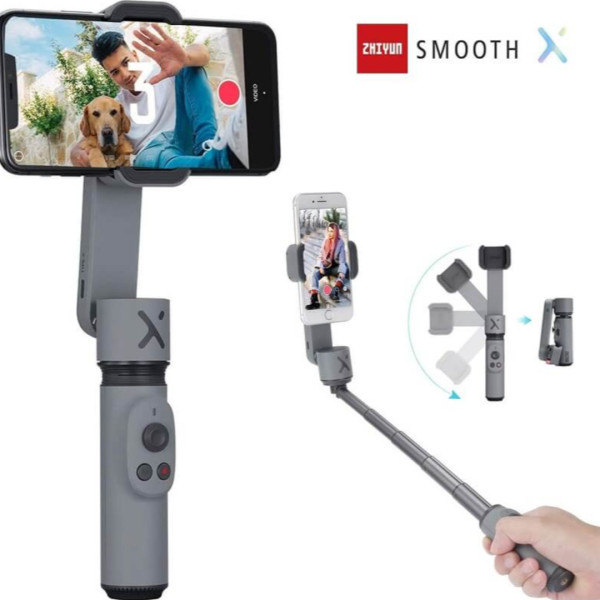 Zhiyun Smooth X Gimbal Stabilizer For iOS and Android