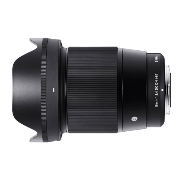 Sigma 16mm f/1.4 DC DN Contemporary Lens for Sony E Mount