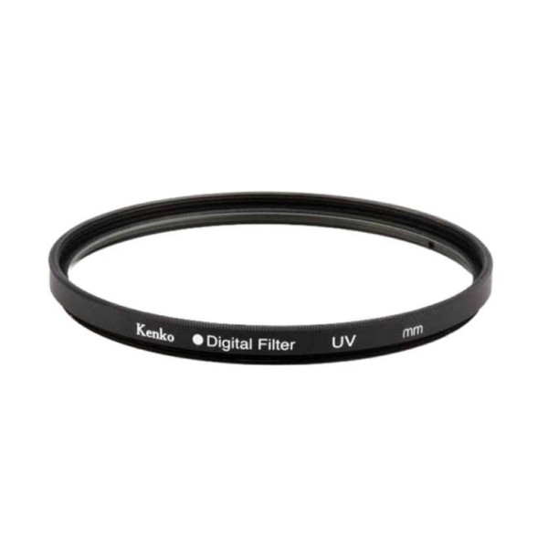 Optical UV Filter – 49mm – Black