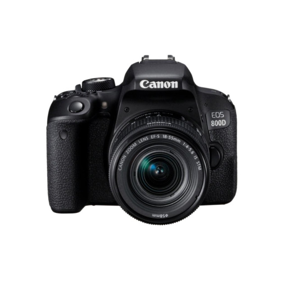 Canon EOS 800D DSLR Camera 24.2 MP with 18-55mm IS STM Lens